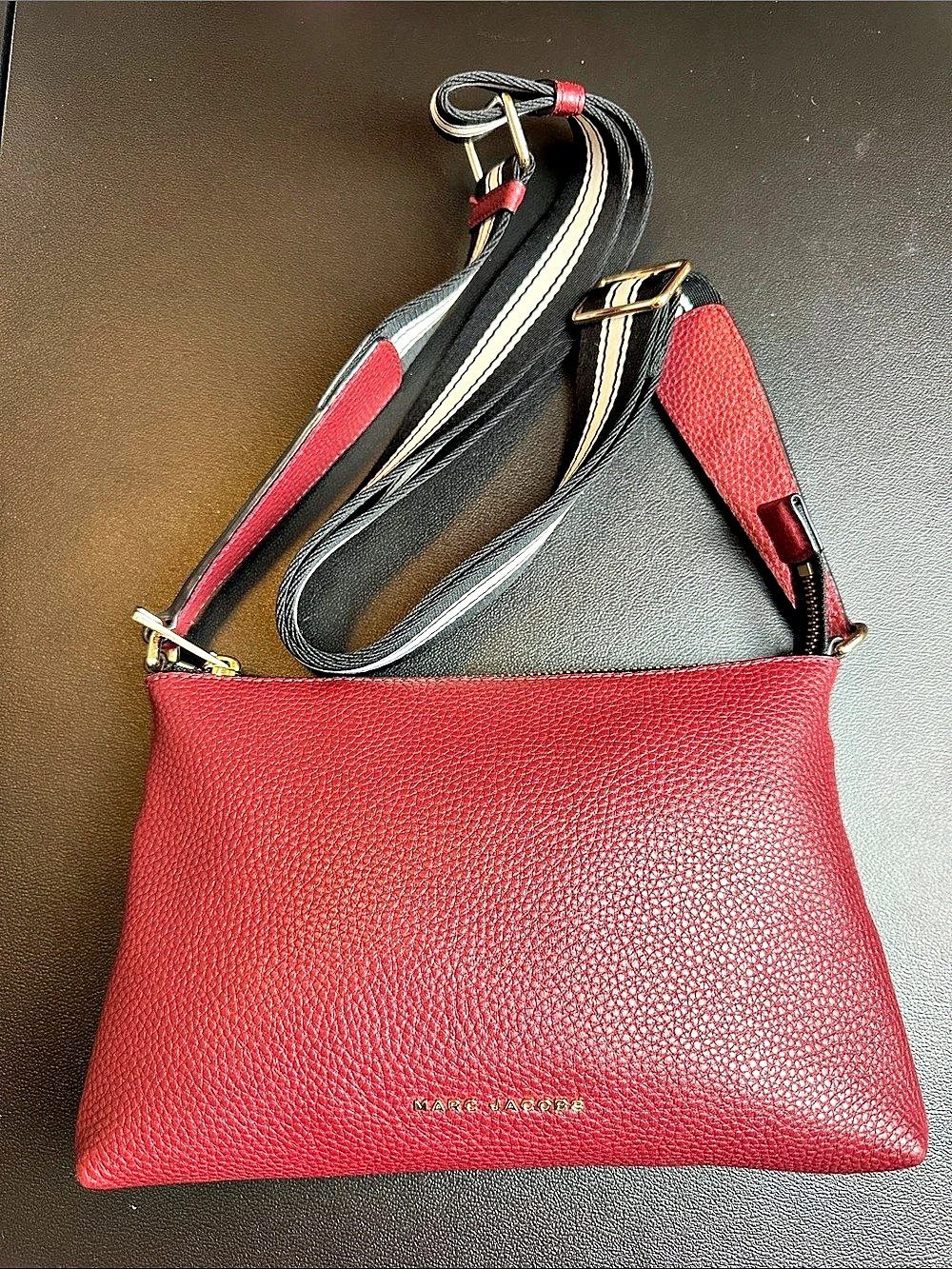Marc Jacobs The Crossbody Bag Red Black White